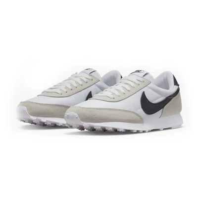 Nike Daybreak CK2351: Sleek White Sneakers with Iconic Black Swoosh