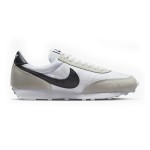 Nike Daybreak CK2351 white with black Swoosh sneakers