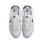 Nike Daybreak CK2351 white with black Swoosh sneakers