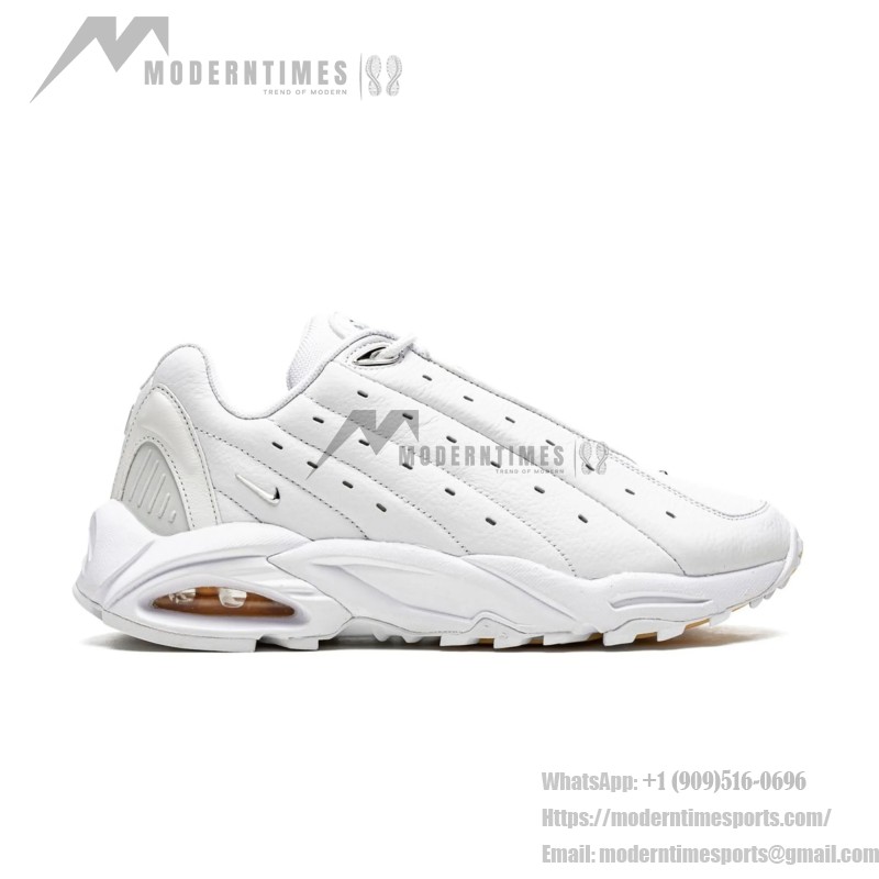 Nike Air Max TW "Triple White" DH4692-100 – All White Sneakers for Men Nike Air Max TW Triple White DH4692-100 Men's Sneakers with Air Cushion
