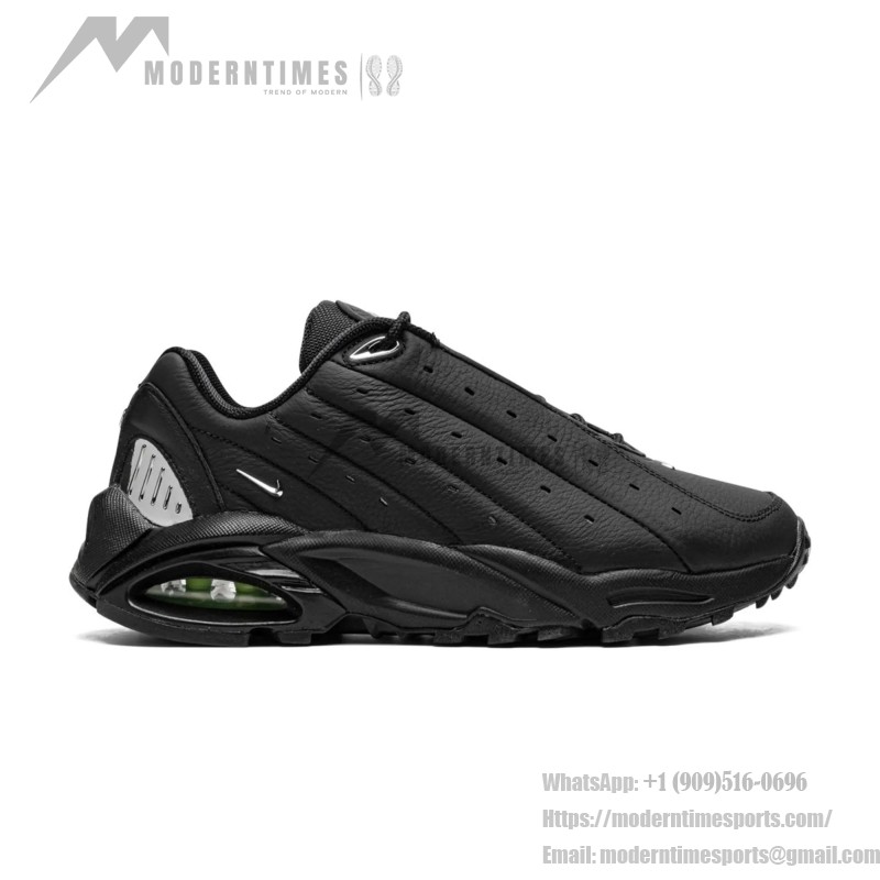 Nike x Drake Hot Step Air Terra Nocta Triple Black DH4692-001 Nike x Drake Hot Step Air Terra Nocta Triple Black DH4692-001 Sneakers Front View