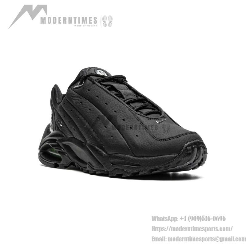 Nike x Drake Hot Step Air Terra Nocta Triple Black DH4692-001 Nike x Drake Hot Step Air Terra Nocta Triple Black DH4692-001 Sneakers Front View