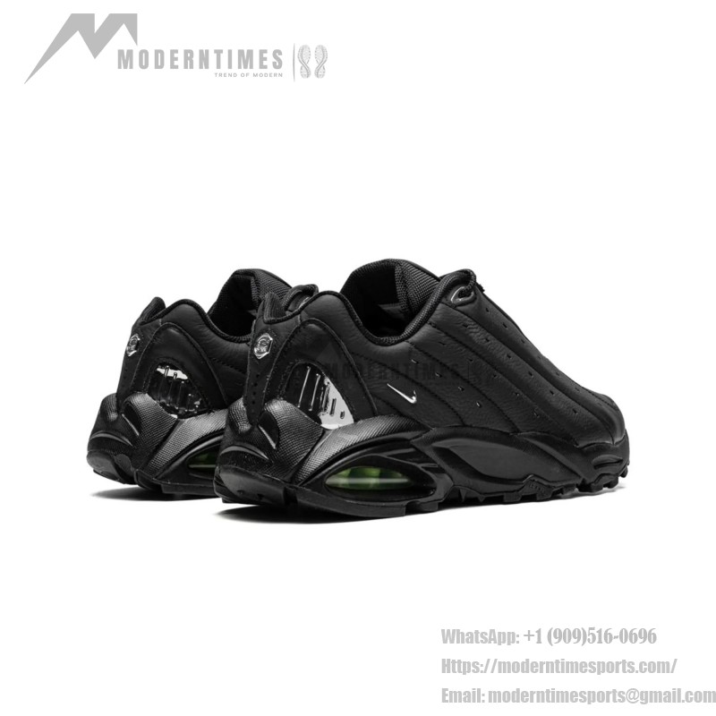 Nike x Drake Hot Step Air Terra Nocta Triple Black DH4692-001 Nike x Drake Hot Step Air Terra Nocta Triple Black DH4692-001 Sneakers Front View