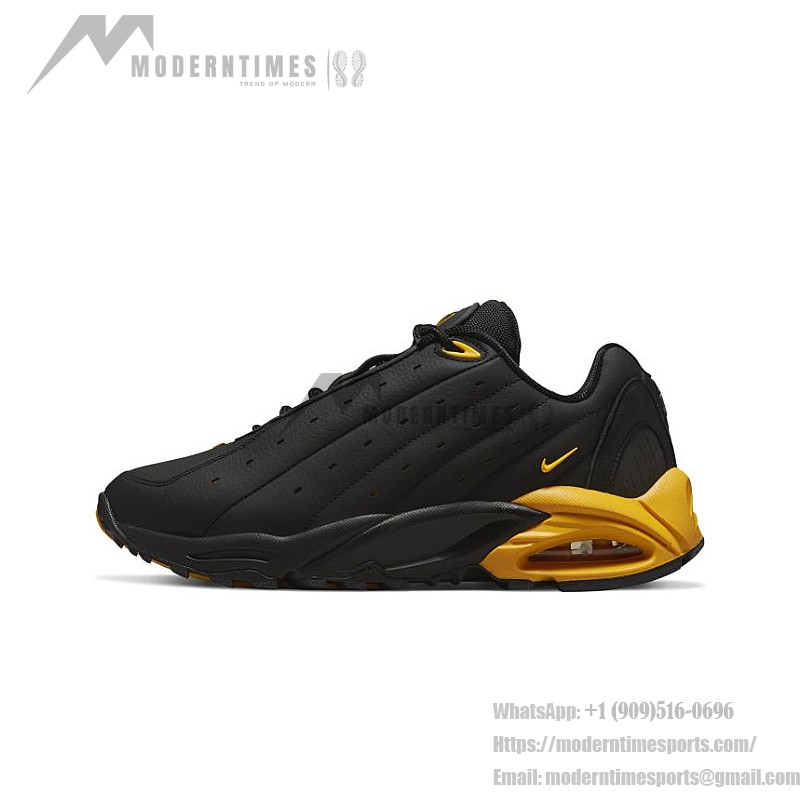 Nike Air Max TW "Black Yellow" DH4692-002 – Men's Athletic Sneakers Nike Air Max TW Black Yellow DH4692-002 Men's Sneakers with Air Cushion