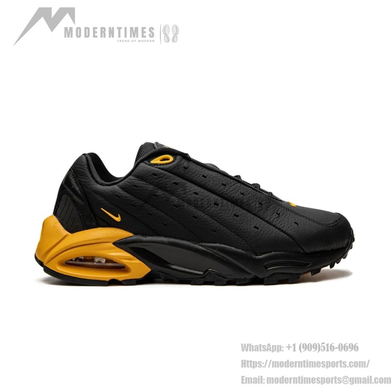 Nike Air Max TW "Black Yellow" DH4692-002 – Men's Athletic Sneakers Nike Air Max TW Black Yellow DH4692-002 Men's Sneakers with Air Cushion