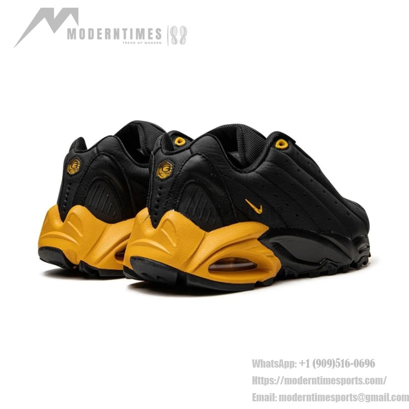 Nike Air Max TW "Black Yellow" DH4692-002 – Men's Athletic Sneakers Nike Air Max TW Black Yellow DH4692-002 Men's Sneakers with Air Cushion