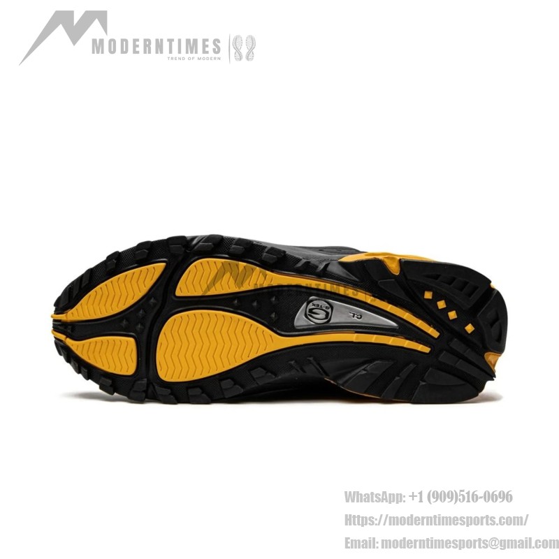 Nike Air Max TW "Black Yellow" DH4692-002 – Men's Athletic Sneakers Nike Air Max TW Black Yellow DH4692-002 Men's Sneakers with Air Cushion
