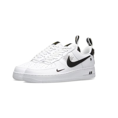 Nike Air Force 1 LV8 Utility AJ7747-100 - Stylish White Sneakers with Black Swoosh & Modern Utility Design