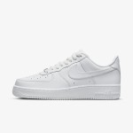 Nike Air Force 1 Low 'Triple White' - All-White Classic Sneakers for a Minimalist Look