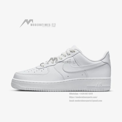 Nike Air Force 1 Low 'Triple White' - Iconic All-White Sneakers for a Fresh, Minimalist Look | CW2288-111