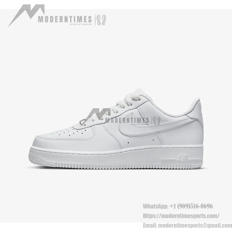 Nike Air Force 1 Low 'Triple White' - All-White Classic Sneakers for a Minimalist Look