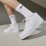 Nike Air Force 1 Low 'Triple White' - All-White Classic Sneakers for a Minimalist Look