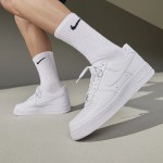 Nike Air Force 1 Low "Triple White" - Timeless and Comfortable Sneakers Nike Air Force 1 Low "Triple White" 315115-112 All-White Sneakers