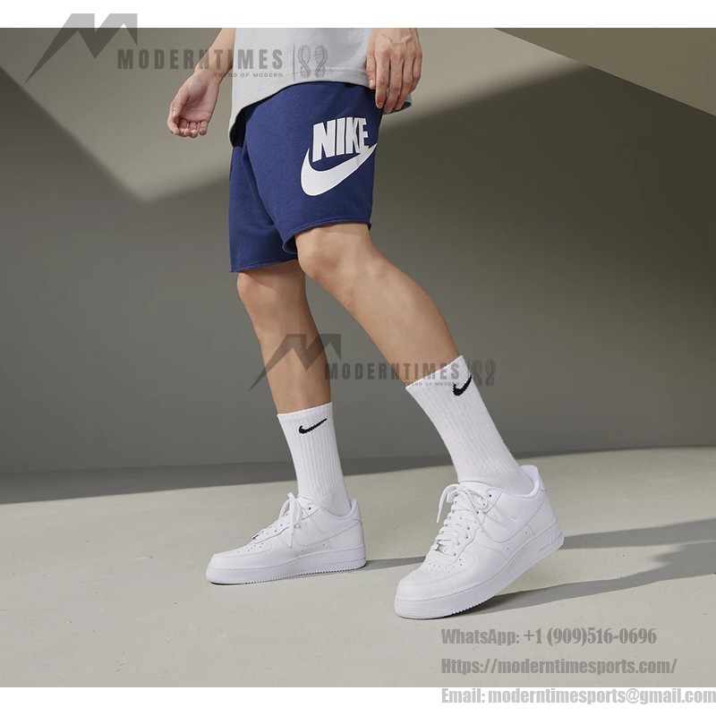 Nike Air Force 1 Low "Triple White" - Timeless and Comfortable Sneakers Nike Air Force 1 Low "Triple White" 315115-112 All-White Sneakers
