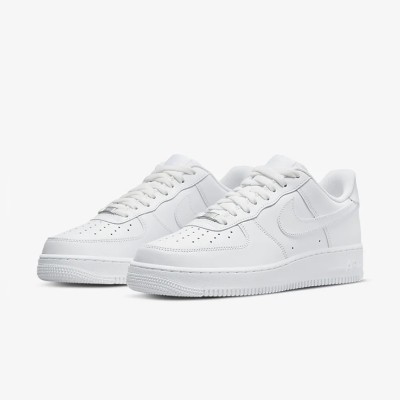 Nike Air Force 1 Low "Triple White" 315115-112 Classic All-White Sneakers | Timeless & Comfortable