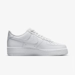 Nike Air Force 1 Low 'Triple White' - All-White Classic Sneakers for a Minimalist Look