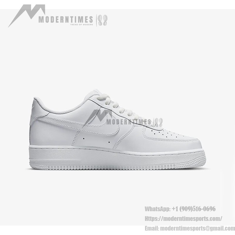 Nike Air Force 1 Low "Triple White" - Timeless and Comfortable Sneakers Nike Air Force 1 Low "Triple White" 315115-112 All-White Sneakers