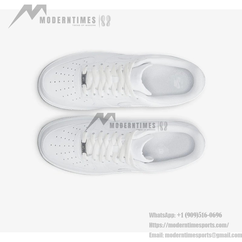 Nike Air Force 1 Low 'Triple White' - All-White Classic Sneakers for a Minimalist Look