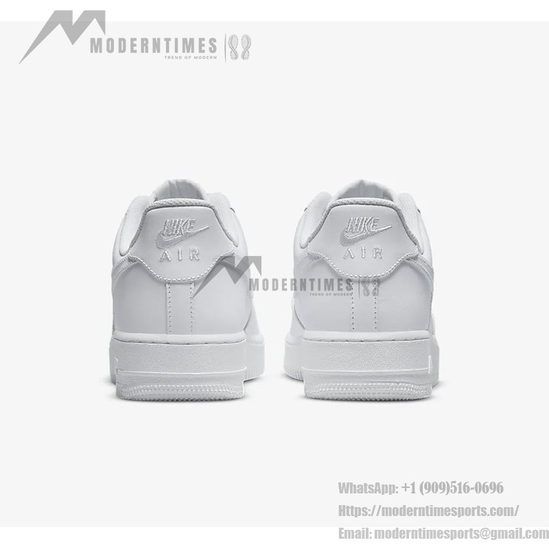 Nike Air Force 1 Low 'Triple White' - All-White Classic Sneakers for a Minimalist Look