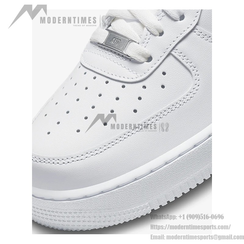 Nike Air Force 1 Low "Triple White" - Timeless and Comfortable Sneakers Nike Air Force 1 Low "Triple White" 315115-112 All-White Sneakers