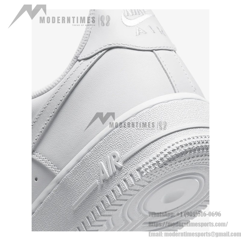 Nike Air Force 1 Low "Triple White" - Timeless and Comfortable Sneakers Nike Air Force 1 Low "Triple White" 315115-112 All-White Sneakers