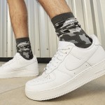 Nike Air Force 1 Low 'Triple White' - All-White Classic Sneakers for a Minimalist Look