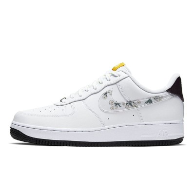 Nike Air Force 1 '07 LV8 Daisy Limited Edition CW5571-100 - White Floral Classic Sneakers Fashion Casual Shoes