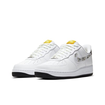 Nike Air Force 1 '07 LV8 Daisy Limited Edition CW5571-100 - White Floral Classic Sneakers Fashion Casual Shoes