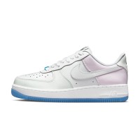 Nike Air Force 1 '07 LX UV Reactive DA8301-100 - Stylish White Sneakers with UV Color-Changing Panels & Blue Sole