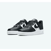 Nike Air Force 1 '07 PRM DA8571-001 - Sleek Black & White Leather Sneakers with Classic Design and Timeless Appeal