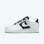 Nike Air Force 1 '07 PRM DA8571-100 - White & Black Leather Sneakers with Timeless Design