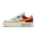 Nike Air Force 1 Fontanka 'St. Petersburg Raves' DO6719-100 - Multi-Color Artistic Low-Top Sneakers