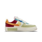 Nike Air Force 1 Fontanka 'St. Petersburg Raves' DO6719-100 - Multi-Color Artistic Low-Top Sneakers