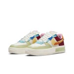 Nike Air Force 1 Fontanka 'St. Petersburg Raves' DO6719-100 - Multi-Color Artistic Low-Top Sneakers