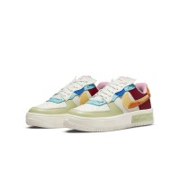 Nike Air Force 1 Fontanka 'St. Petersburg Raves' DO6719-100 - Multi-Color Patchwork Artistic Low-Top Sneakers