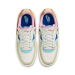 Nike Air Force 1 Fontanka 'St. Petersburg Raves' DO6719-100 - Multi-Color Artistic Low-Top Sneakers