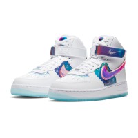 Nike Air Force 1 High "Have A Good Game" DC2111-191 White & Iridescent Sneakers | Gaming-Inspired Style