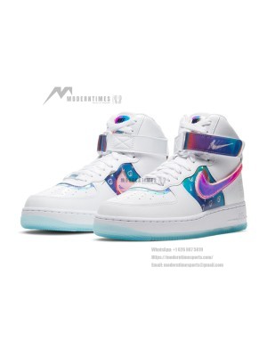 Nike Air Force 1 High "Have A Good Game" DC2111-191 White & Iridescent Sneakers | Gaming-Inspired Style