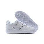 Nike Air Force 1 LX "White Stitch" CT1990-100 White Sneakers with Unique Stitch Design