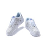 Nike Air Force 1 LX "White Stitch" CT1990-100 White Sneakers with Unique Stitch Design