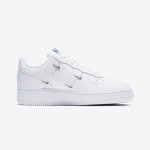 Nike Air Force 1 LX "White Stitch" CT1990-100 White Sneakers with Unique Stitch Design