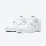 Nike Air Force 1 LX "White Stitch" CT1990-100 White Sneakers with Unique Stitch Design