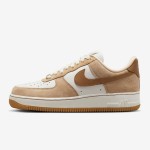 Nike Air Force 1 LXX "Vachetta Tan" DX1193-200 Premium Suede and Leather Sneakers