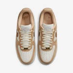 Nike Air Force 1 LXX "Vachetta Tan" DX1193-200 Premium Suede and Leather Sneakers