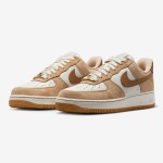 Nike Air Force 1 LXX "Vachetta Tan" DX1193-200 Premium Suede and Leather Sneakers