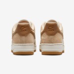 Nike Air Force 1 LXX "Vachetta Tan" DX1193-200 Premium Suede and Leather Sneakers