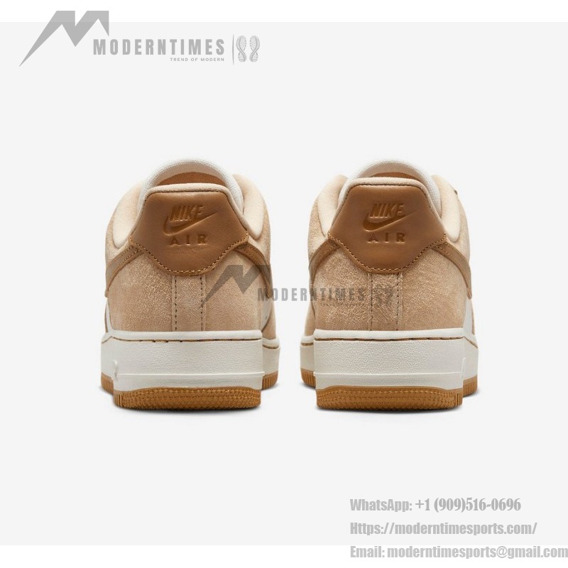 Nike Air Force 1 LXX "Vachetta Tan" DX1193-200 Premium Suede and Leather Sneakers