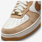 Nike Air Force 1 LXX "Vachetta Tan" DX1193-200 Premium Suede and Leather Sneakers