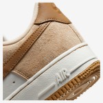 Nike Air Force 1 LXX "Vachetta Tan" DX1193-200 Premium Suede and Leather Sneakers