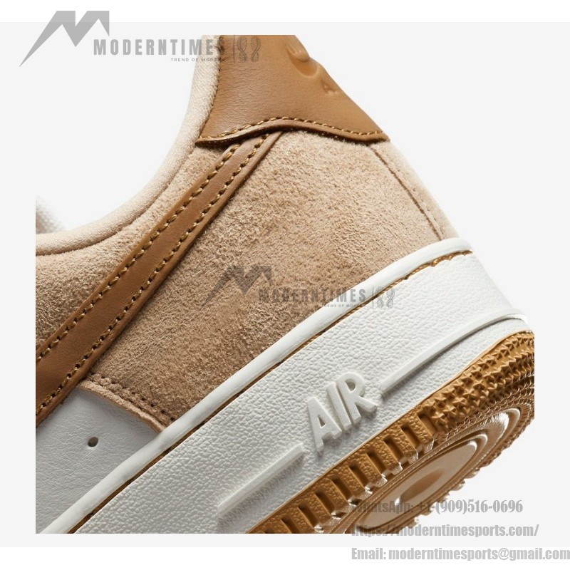 Nike Air Force 1 LXX "Vachetta Tan" DX1193-200 Premium Suede and Leather Sneakers